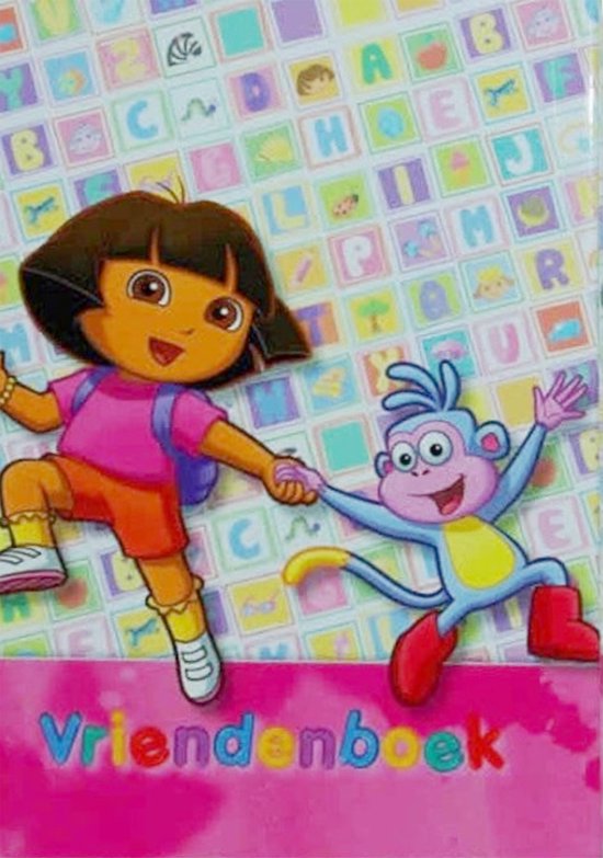 Boek - Vriendenboekje - Dora