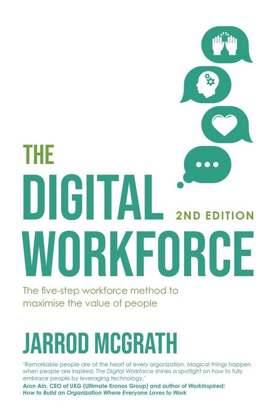 The Digital Workforce 2nd Edition - cover