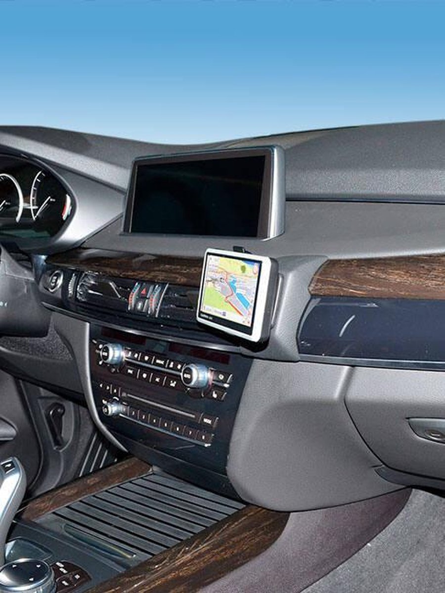Houder - Kuda BMW X5/ X6 2014- Kleur: Zwart