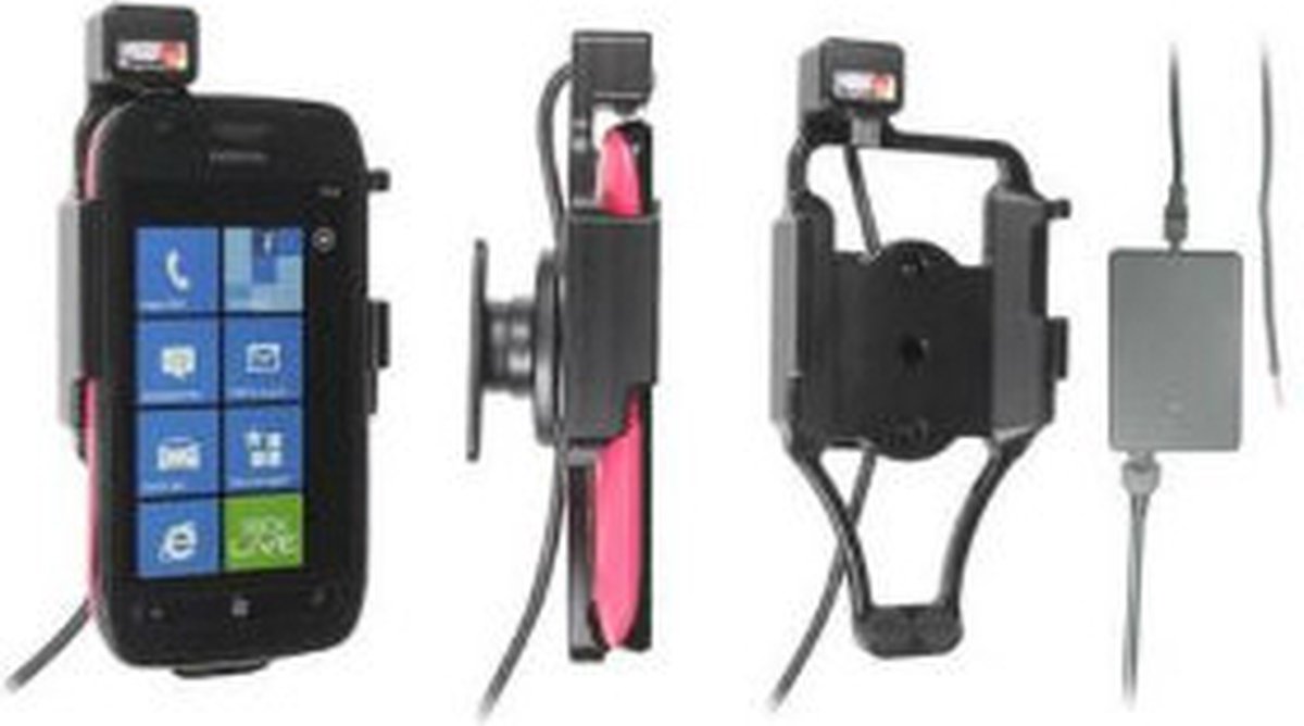 Brodit act. draaib.houder vaste inst. voor Nokia 710