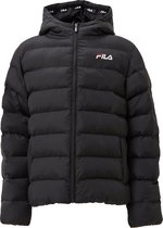 Fila Kartinetti Padded Winterjas Zwart Kinderen - Back To School - Maat 128