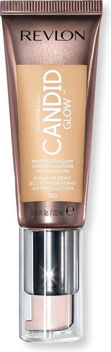 Goedkoopste Revlon PhotoReady Candid Glow Moisture Glow 22 ml Pompflacon Crème 120 Buff