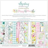 Happy Place 6x6 Inch Scrapbooking Paper Pad (MT-HAP-08)