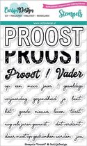 Clear Stamps Proost (CDST0048)