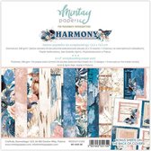Harmony 6x6 Inch Scrapbooking Paper Pad (MT-HAR-08)