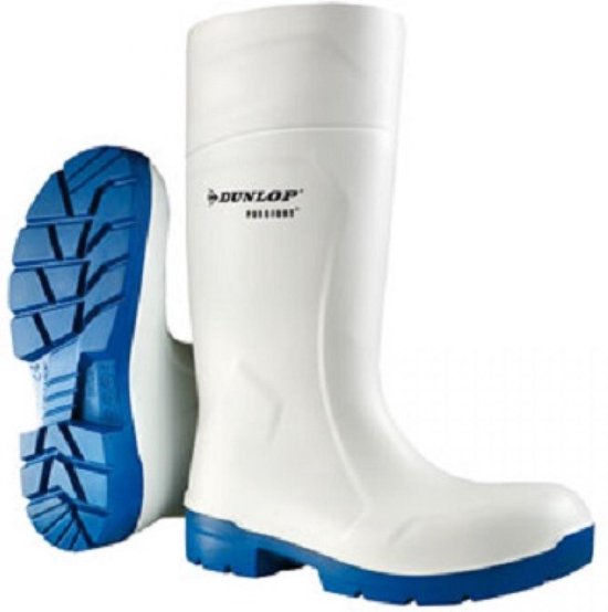 Dunlop DA60131 Purofort Wit Knielaarzen
