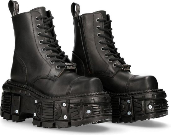 New Rock M.Tank dames veterboot - Zwart - Maat 40