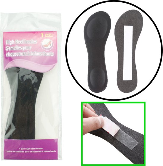 Inlegzolen hakken deals