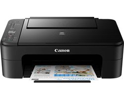 Canon PIXMA TS3355 - All-in-One Inkjetprinter - Zwart
