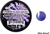 Flash-Neon Acrylpoeder Purple