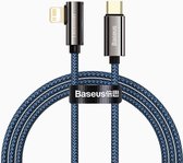 Baseus Legend Series USB-C naar Apple Lightning Kabel 20W Blauw 2M