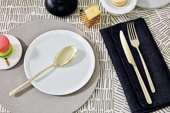 Sambonet Couverts Linéaire Champagne 24 Pièces