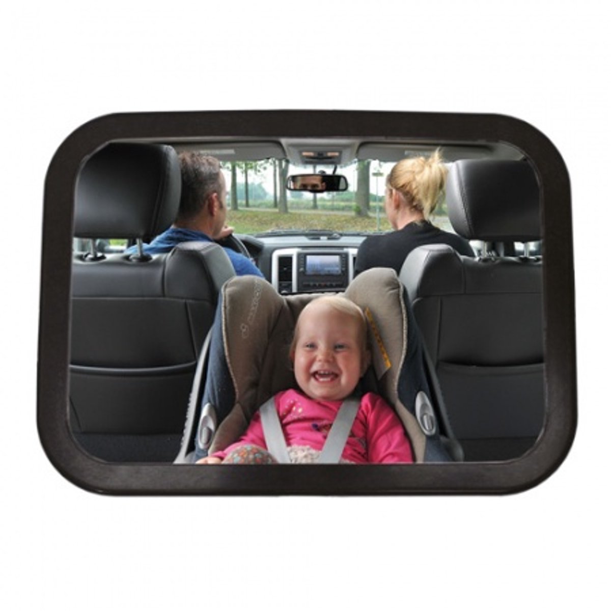 A3 Baby & Kids Verstelbare spiegel voor in de auto - Kinderspiegel Auto