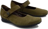 Mephisto FELINE - dames pump/ballerina - groen - maat 41