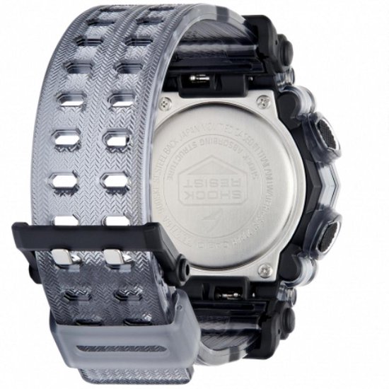 Casio G-Shock GA-900SKE-8AER Horloge - Kunststof - Grijs - Ø 50 mm | bol.com
