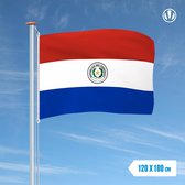 Vlag Paraguay 120x180cm