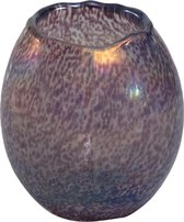 PTMD Zoe rainbow glass stormlight round xxs