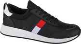 Tommy Hilfiger Jeans Flexy Lycra EM0EM00632-BDS, Mannen, Zwart, sneakers, maat: 41 EU