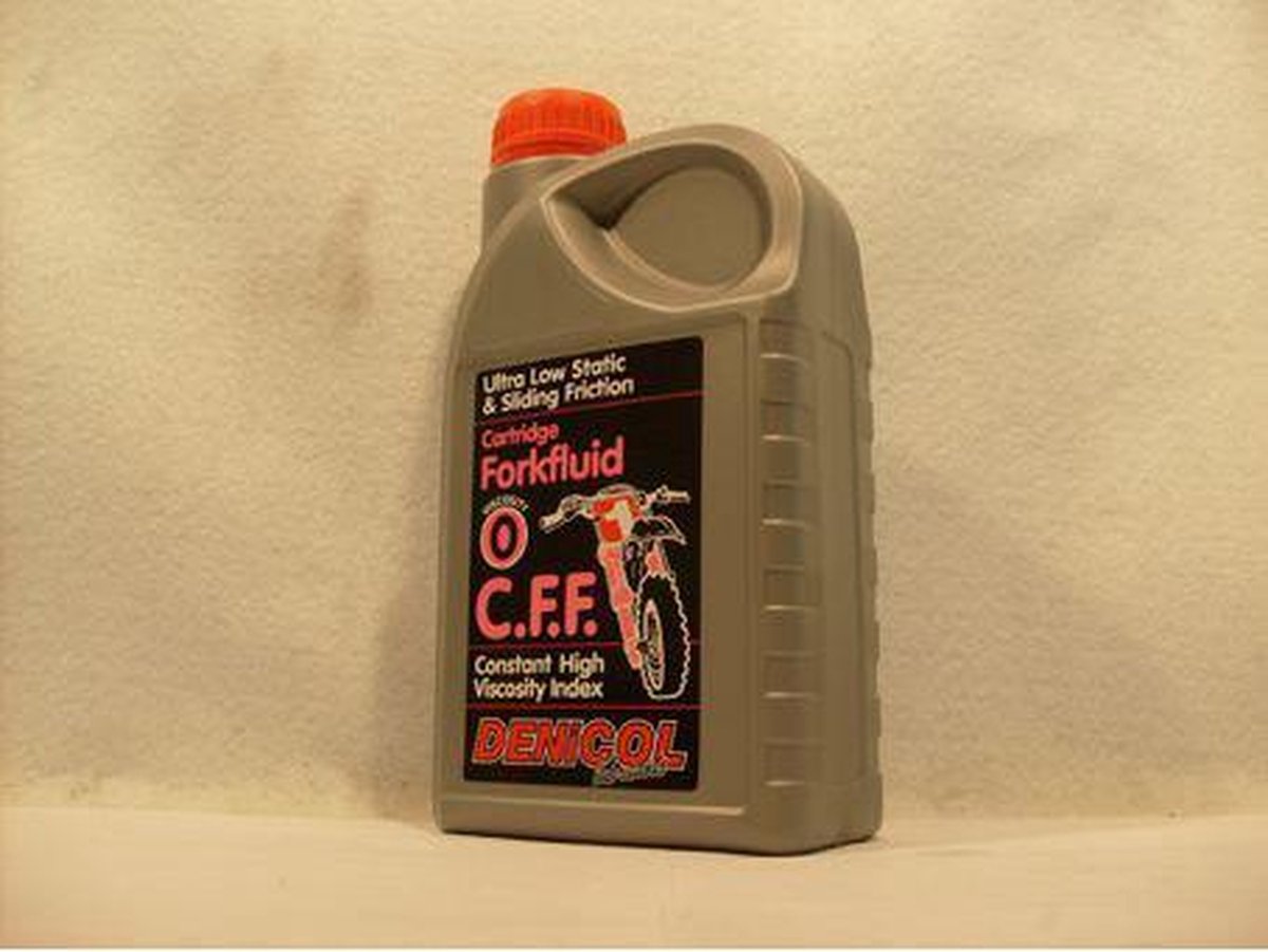 Denicol Cartridge Fork olie 1-liter SAE 5W No.0