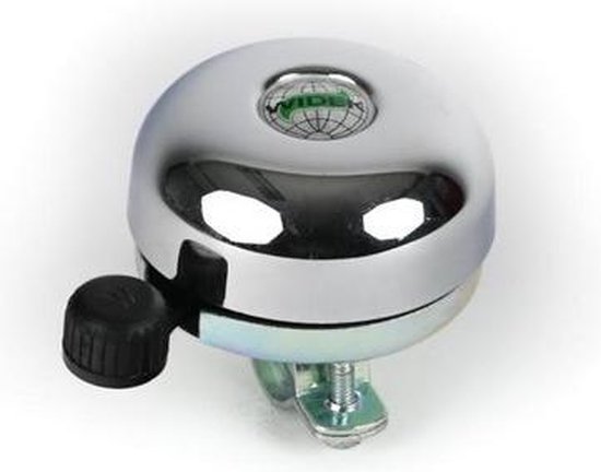 Widek Messing-Glocke Fietsbel Chroom van Widek — afbeelding 3
