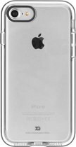 Xqisit Phantom Xplore Case iPhone 7 8 SE 2020 SE 2022 hoesje - Transparant Antraciet