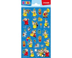 Studio 100 Stickerset Bumba Junior Blauw 26 Stuks