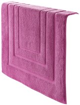 De Witte Lietaer Badmat Pacifique 75 X 50 Katoen Fuchsia