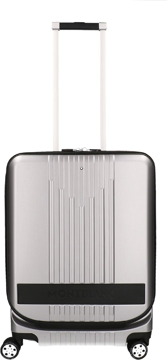 GIIYOEW Aluminium koffer zilver handbagage harde schaal trolley koffer