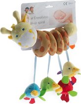 Gamberritos Decoratiekussen Vogels Spiraal 40 Cm Textiel