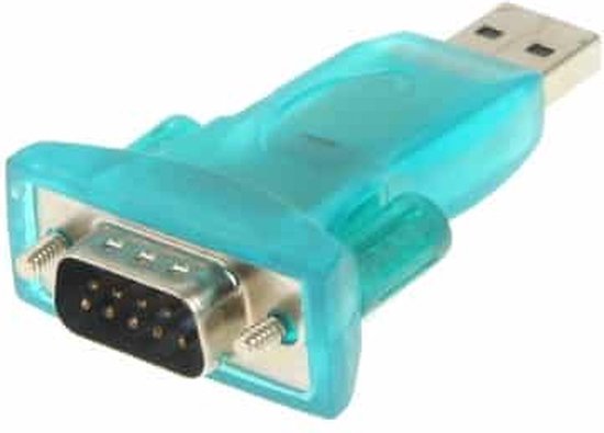 Câble adaptateur de 30 cm USB vers série DB9 RS232 - Mémorisation de port  COM