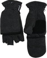 Handschoenen halve vingers/want jeugd en dames winter - magneetsluiting