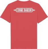 COUQE BAQEUR ROLLER RUGPRINT T-SHIRT