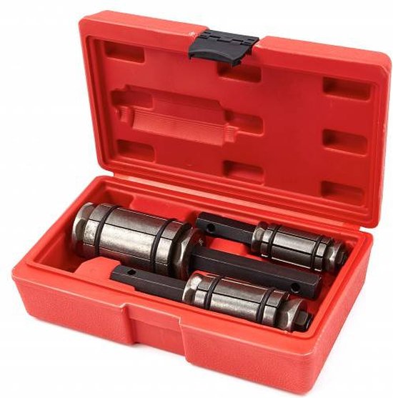 Jeu d'alésoirs d'échappement hbm 3 pièces