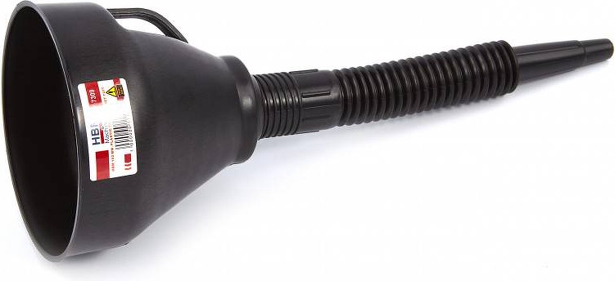 140 mm Plastic Trechter met Tuit