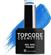 Gellak van TOPCODE Cosmetics - Caribbean Sea - MCBL15 - 15 ml - Gel nagellak