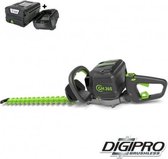 GREENWORKS 82V 2.5Ah accu heggenschaar DigiPro