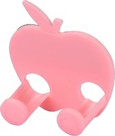 5 STKS Pasta Type Socket Hook Power Socket Plug Organizing Rack (roze)