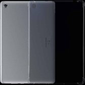 Voor Huawei MediaPad M5 Lite 10.1 schokbestendige transparante TPU-beschermhoes