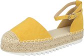 Bullboxer espadrilles Mosterd-40