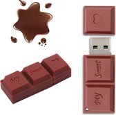 MicroDrive 64 GB USB 2.0 Creative Chocolate U-schijf