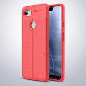 TPU schokbestendige hoes voor Google Pixel 3 XL (rood)