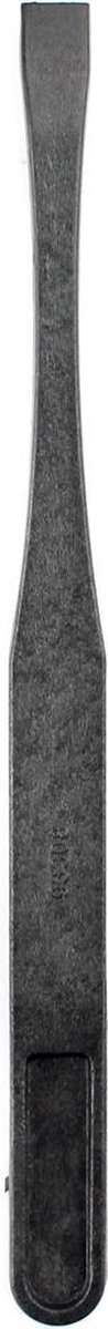 Let op type!! JF-S15 Anti-static Carbon Fiber Straight Tip Tweezers(Black)