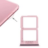 2 x SIM-kaartvak voor Vivo X9s (rose goud)