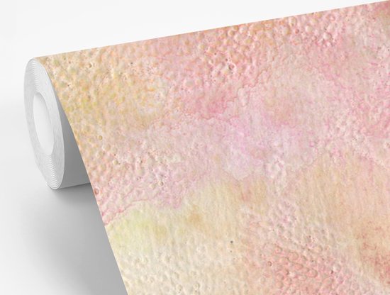 Papier peint - Papier peint photo peint Couleurs pastel sur papier - Largeur 305 cm x hauteur 220 cm