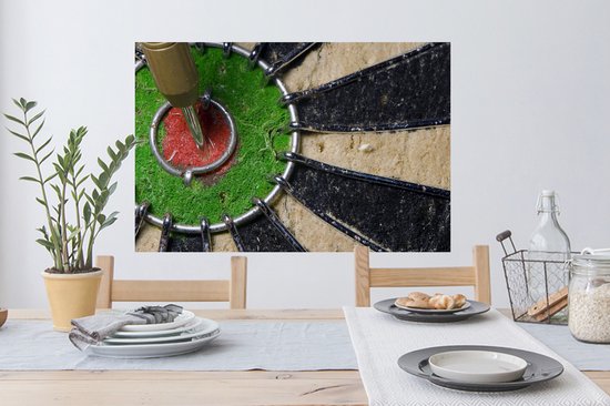 Sticker Muursticker Fléchettes - Inroos - 90x60 cm - film adhésif autocollant - sticker mural repositionnable