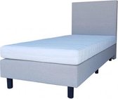 Bed4less Boxspring 90 x 200 cm - Met Matras - Eenpersoons - Beige