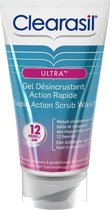 Clearasil Ultra Rapid Action Scrub Wash Reinigingsgel - 150 ml
