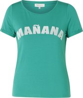 IVY BEAU Francesca T-shirt - Green - maat 36