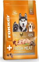 Fokker premium + fresh meat - 2,5 kg - 1 stuks