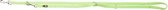 Trixie hondenriem premium verstelbaar tweelaags appelgroen - 200x2,5 cm - 1 stuks